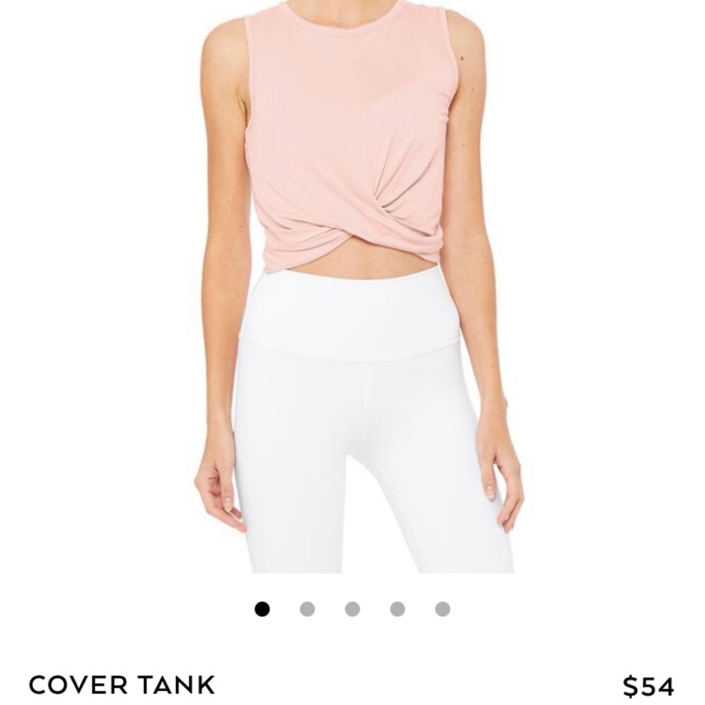 Alo Yoga Crop Tank!